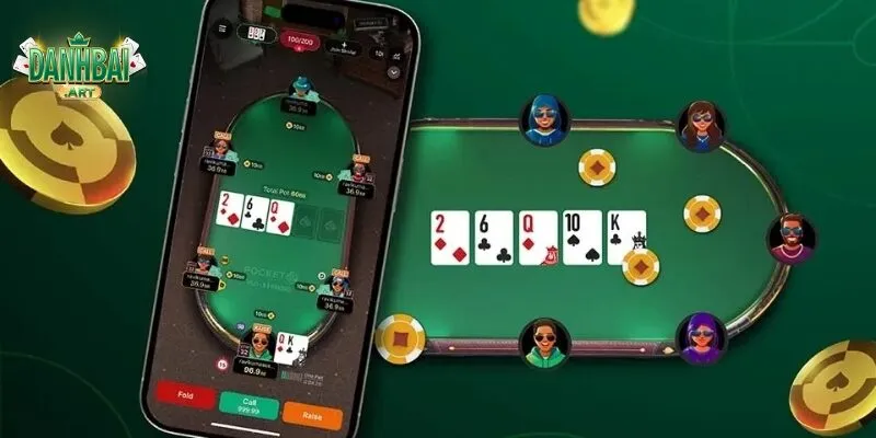 Đa dạng hình thức, biến thể Poker khác nhau để người chơi tham gia