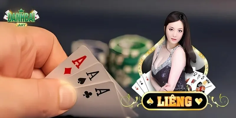 Liêng - Game bài vô cùng quen thuộc với cách chơi đơn giản