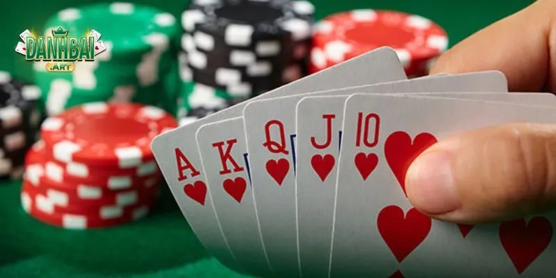 Thứ tự các vòng chơi của Poker