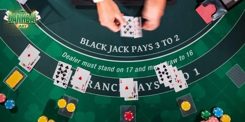 Trò chơi Blackjack xuất hiện và phổ biến từ rất lâu trước đây